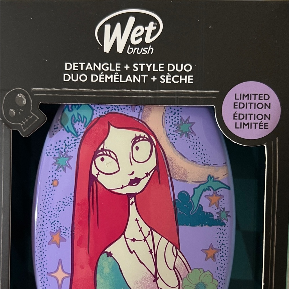 Wet Brush Nightmare Before Christmas Detangle & Style Duo - Purple - Picture 2 of 5